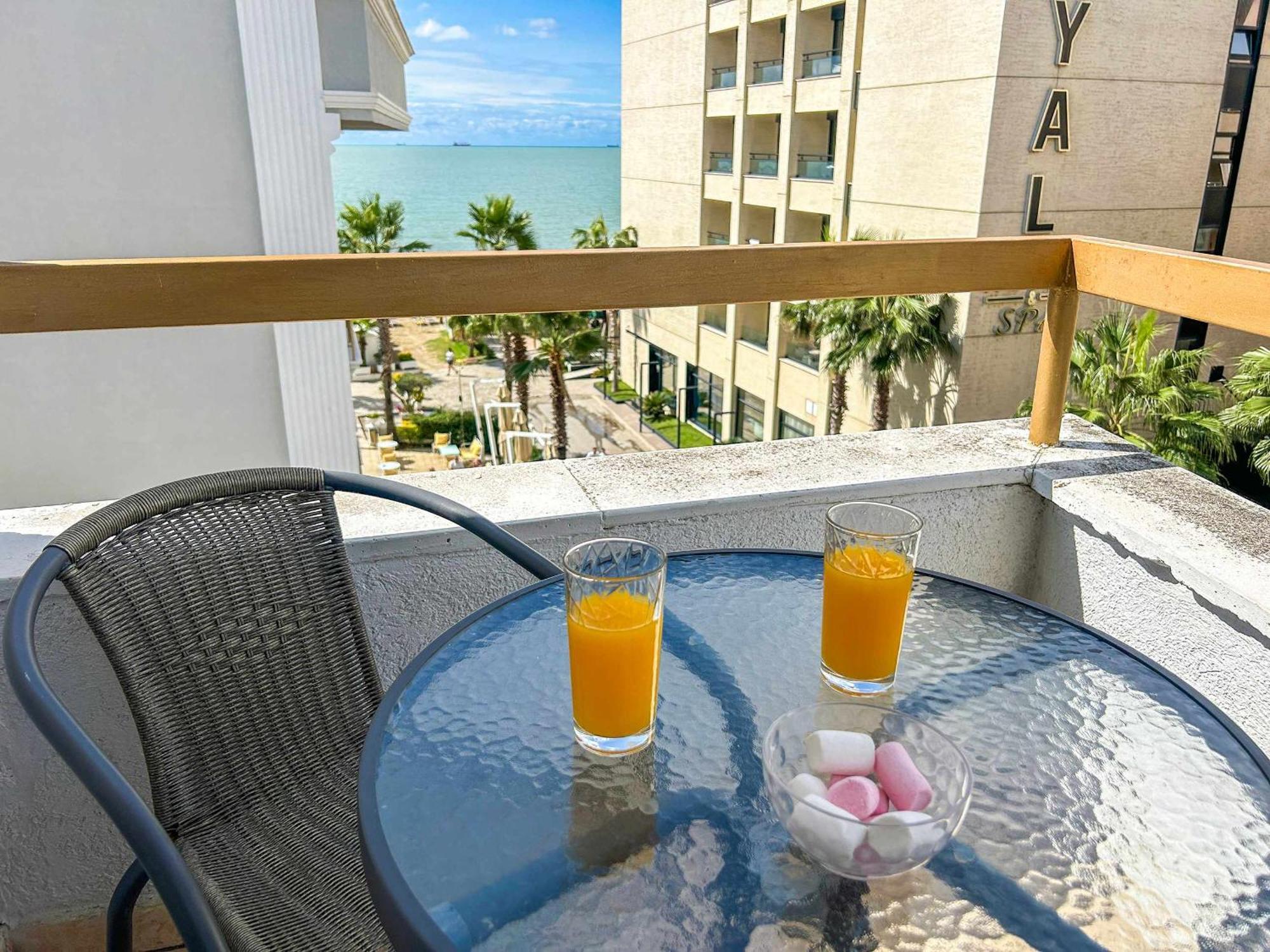 Royal 520 Apartment ดูร์เรส ภายนอก รูปภาพ