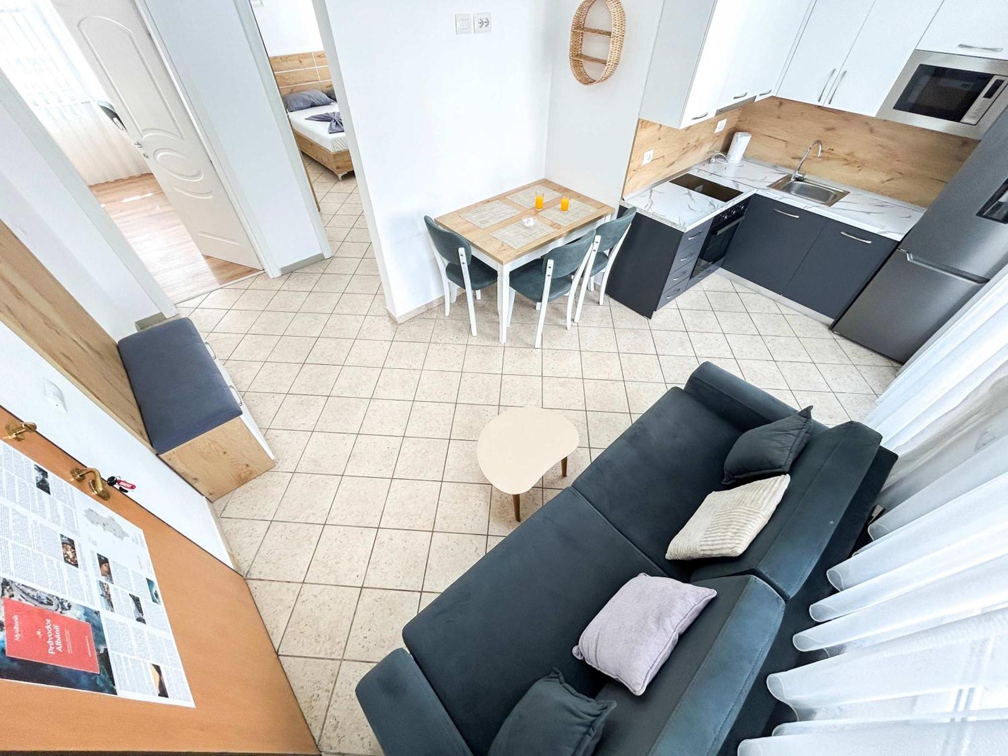 Royal 520 Apartment ดูร์เรส ภายนอก รูปภาพ